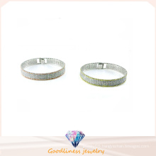 Hot Sale Fashion Lady 925 Silver Bangle (G41256)